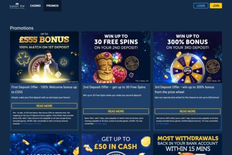 VipLuck Casino Site Testimonial 2026